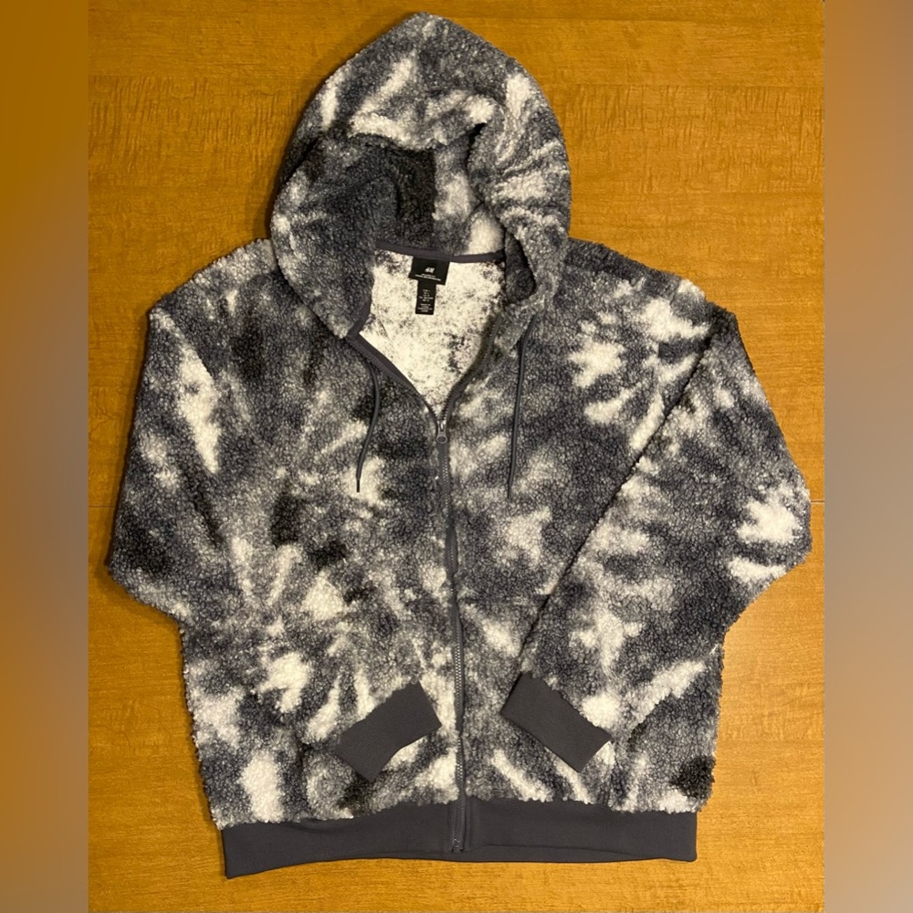 Men’s Faux Sherpa Jacket